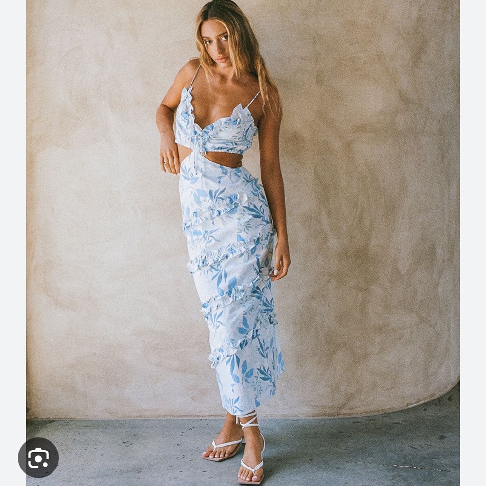 NWT Sabo Skirt Jaida Mini Dress